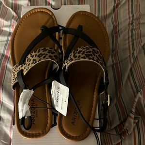 Brand New with box and tags  AZ Song Leopard Black